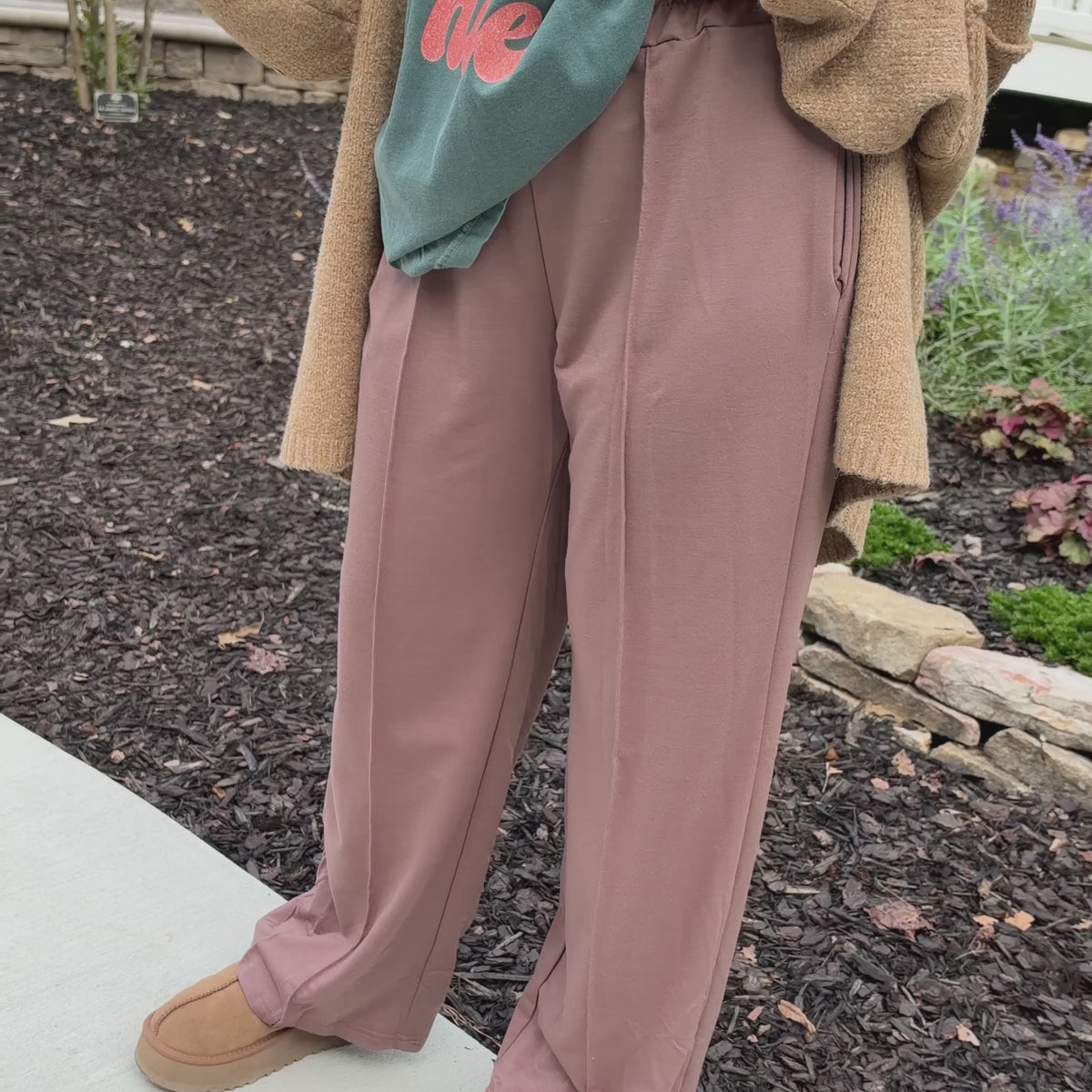 High Waisted Lounge Pants