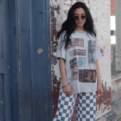 Vintage Matchboxes Oversized Tee