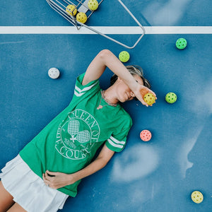 Queen of the Court Jersey Tee - NEW