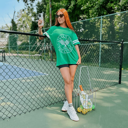 Queen of the Court Jersey Tee - NEW