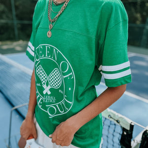 Queen of the Court Jersey Tee - NEW