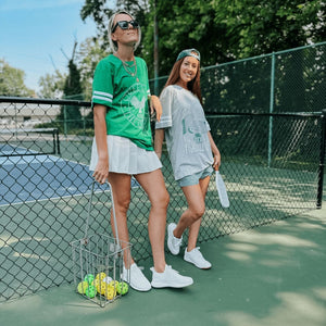 Queen of the Court Jersey Tee - NEW