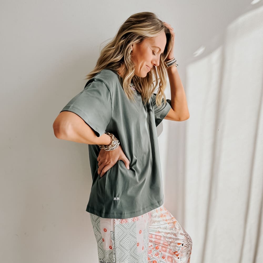 Relaxed Crew Tee