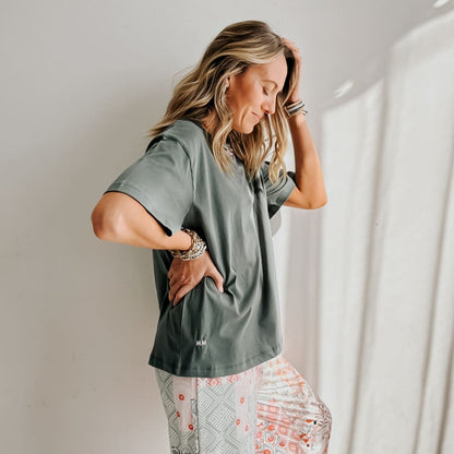 Relaxed Crew Tee