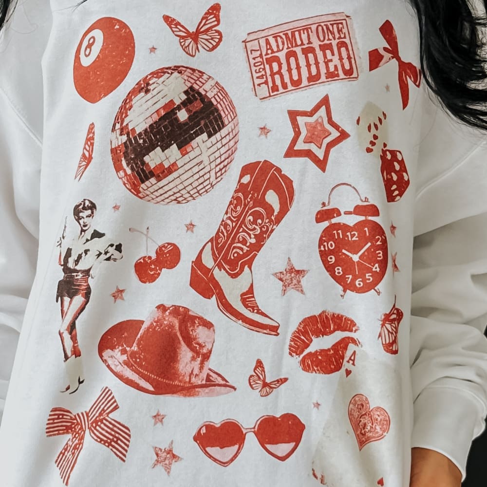 Rhinestone Rodeo Sweatshirt