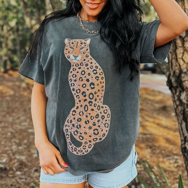Rosemary Leopard | Shop Mountain Moverz T-Shirts