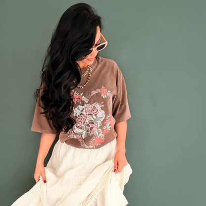 Rosy Heart Tee - NEW