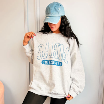 SAHM University Sweatshirt
