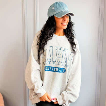 SAHM University Sweatshirt