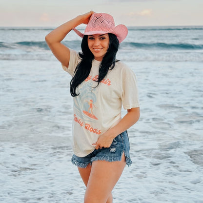 Salty Hair Sandy Boots - NEW