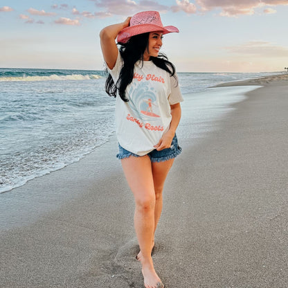 Salty Hair Sandy Boots - NEW