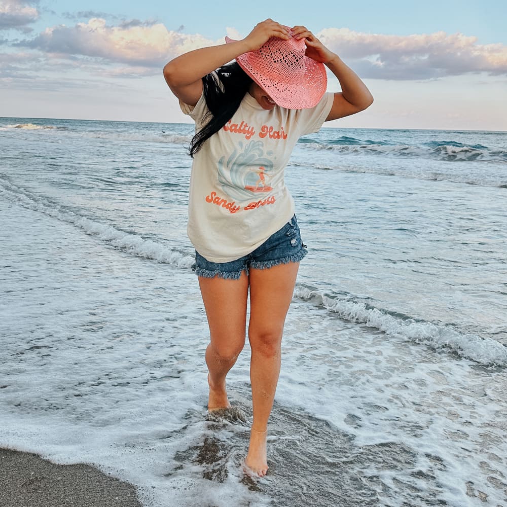 Salty Hair Sandy Boots - NEW
