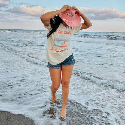 Salty Hair Sandy Boots - NEW