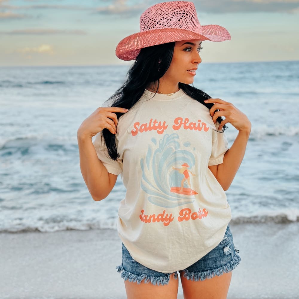 Salty Hair Sandy Boots - NEW