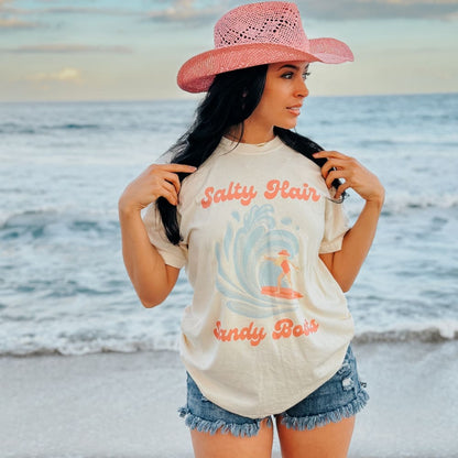 Salty Hair Sandy Boots - NEW