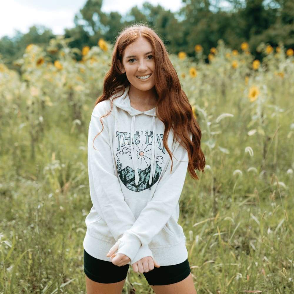 Sieze The Day Hoodie Sieze The Day Hoodie