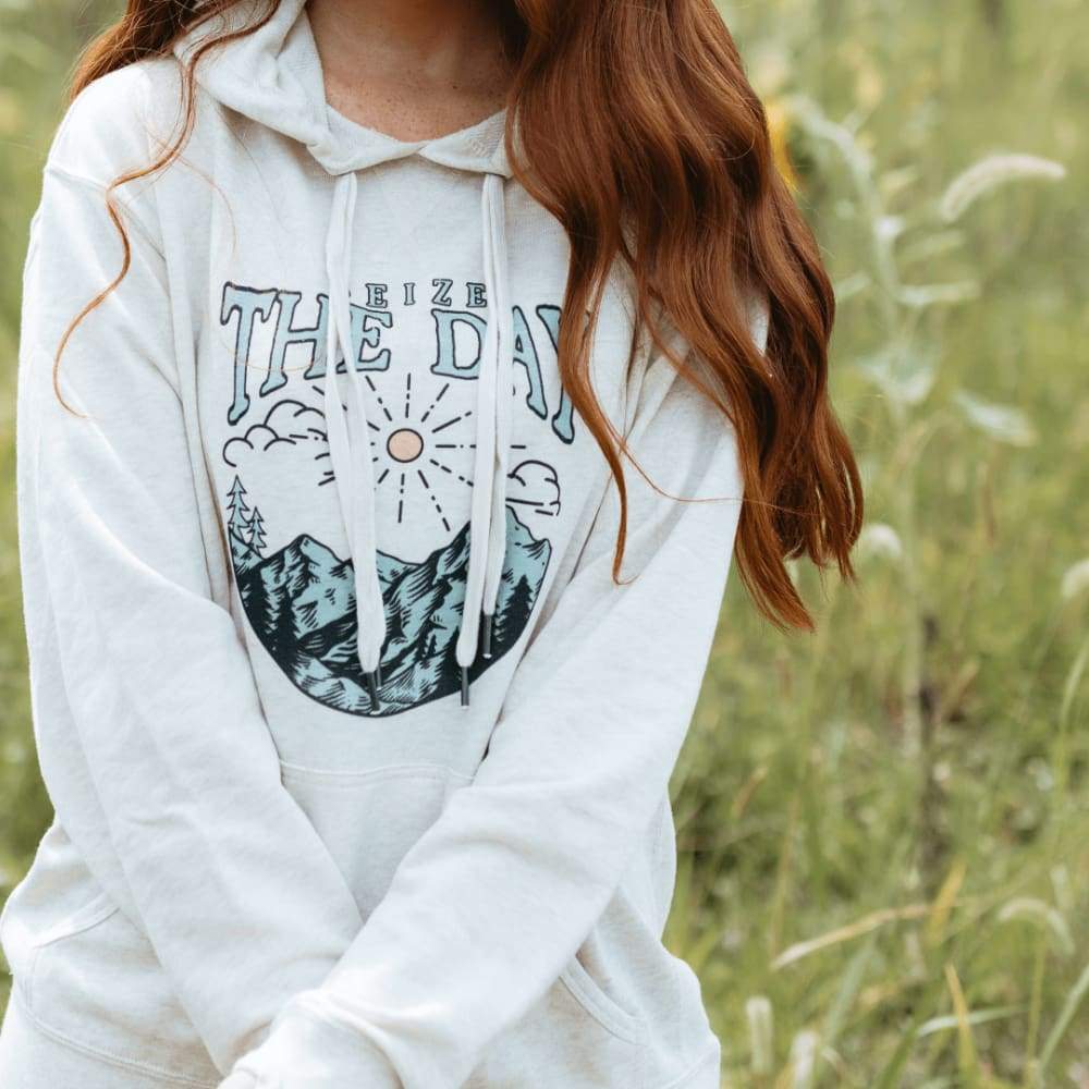 Sieze The Day Hoodie Sieze The Day Hoodie