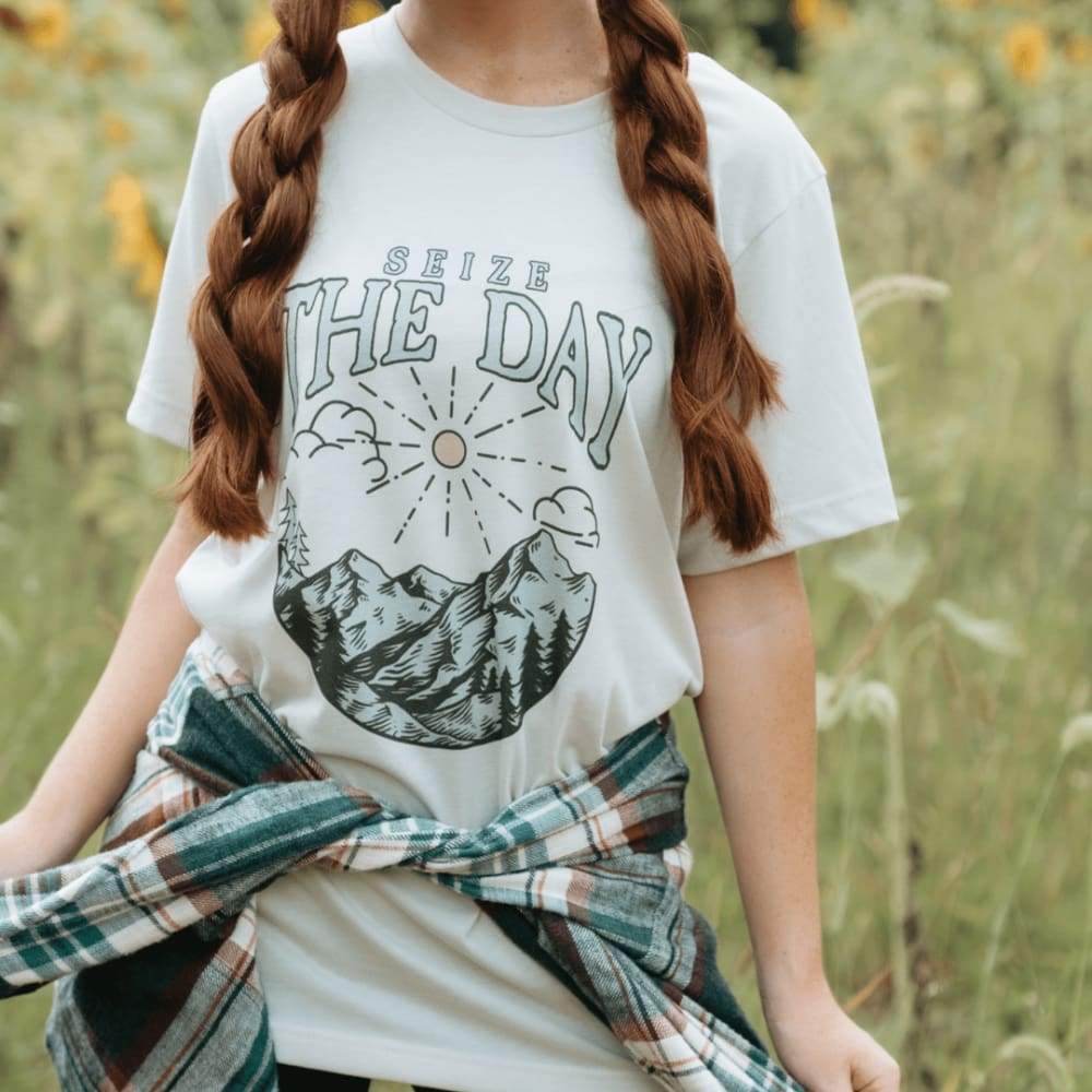 Seize the Day tee
