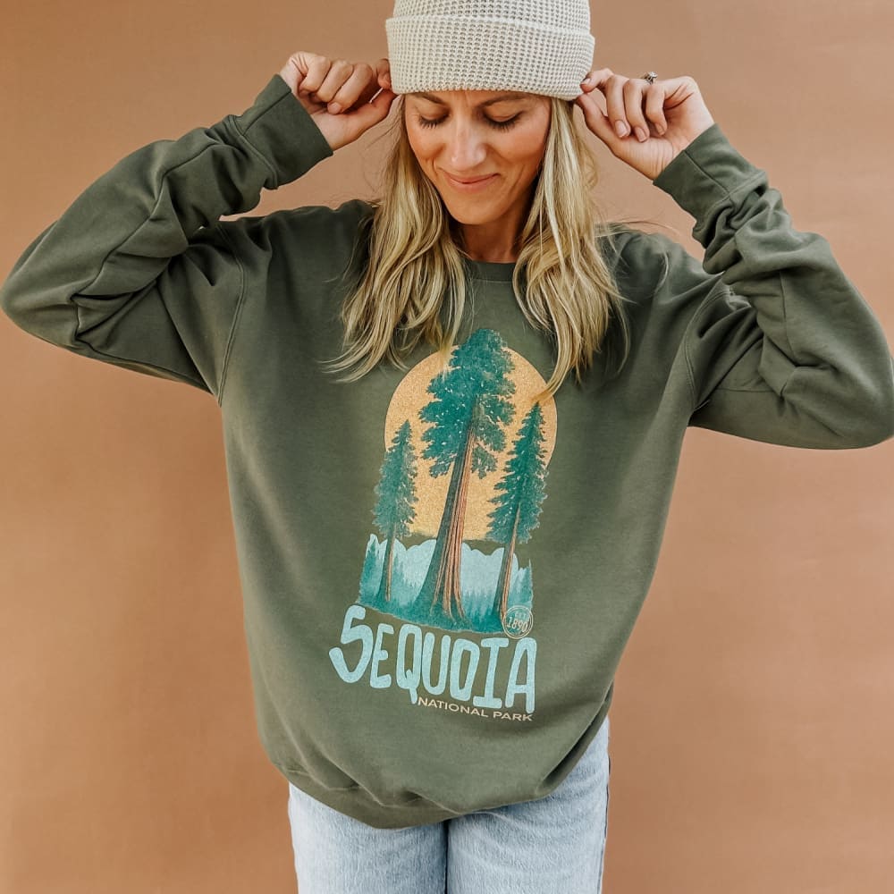 Sequoia Heritage National Parks Sweatshirt