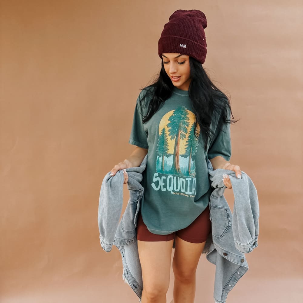 Sequoia Heritage National Parks Tee NEW