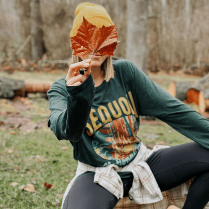 Sequoia National Park Long Sleeve - Mommy Apparel