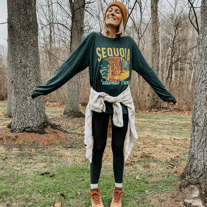 Sequoia National Park Long Sleeve - Mommy Apparel