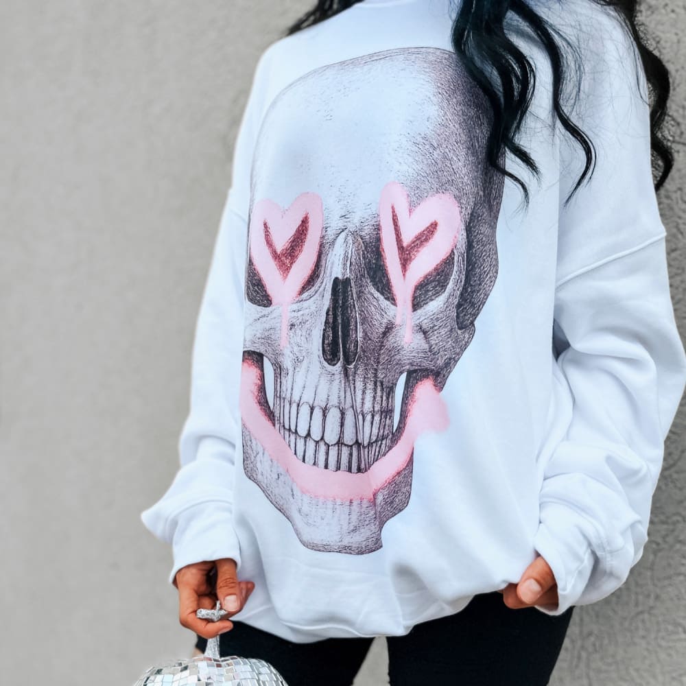 Skelly Smiles Sweatshirt