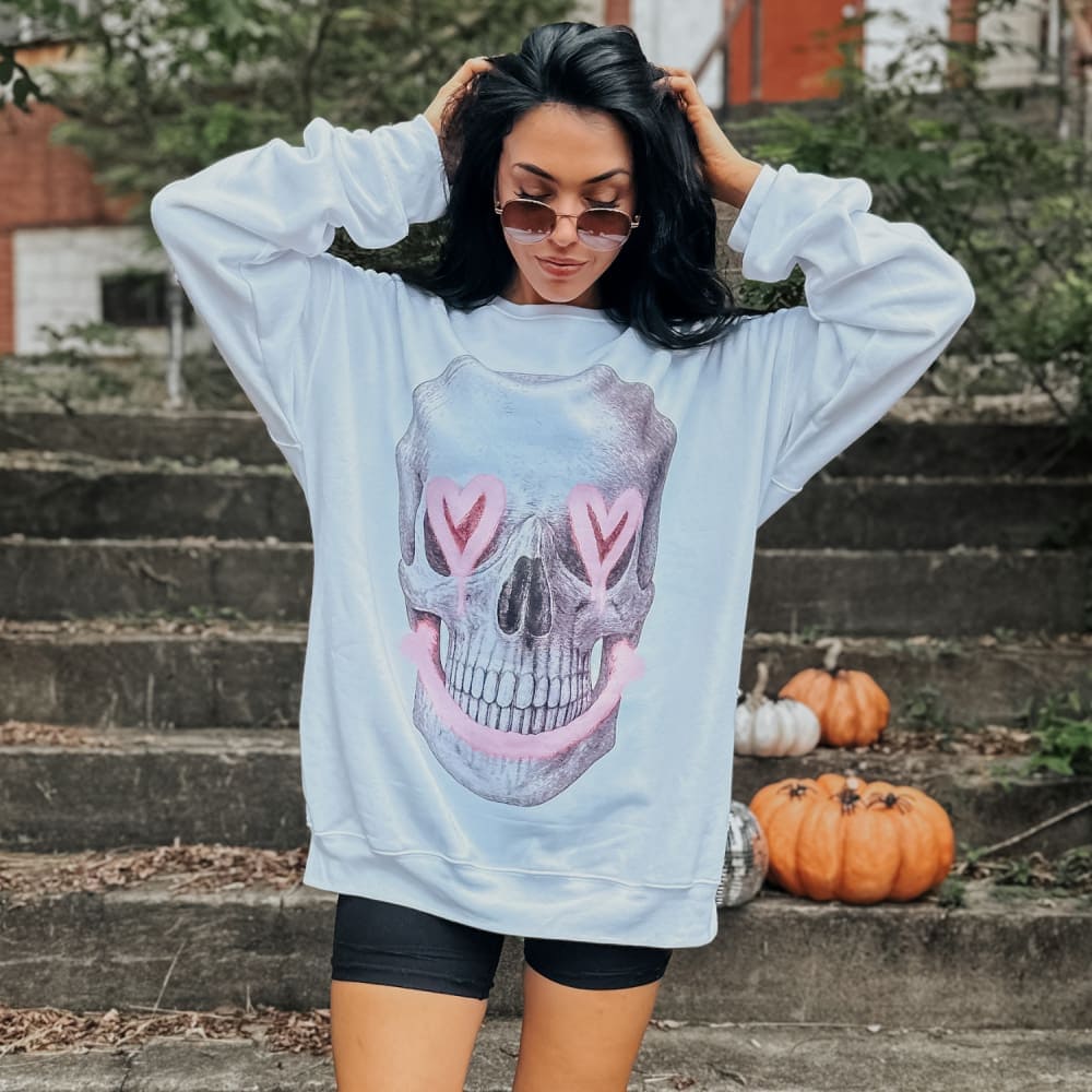 Skelly Smiles Sweatshirt