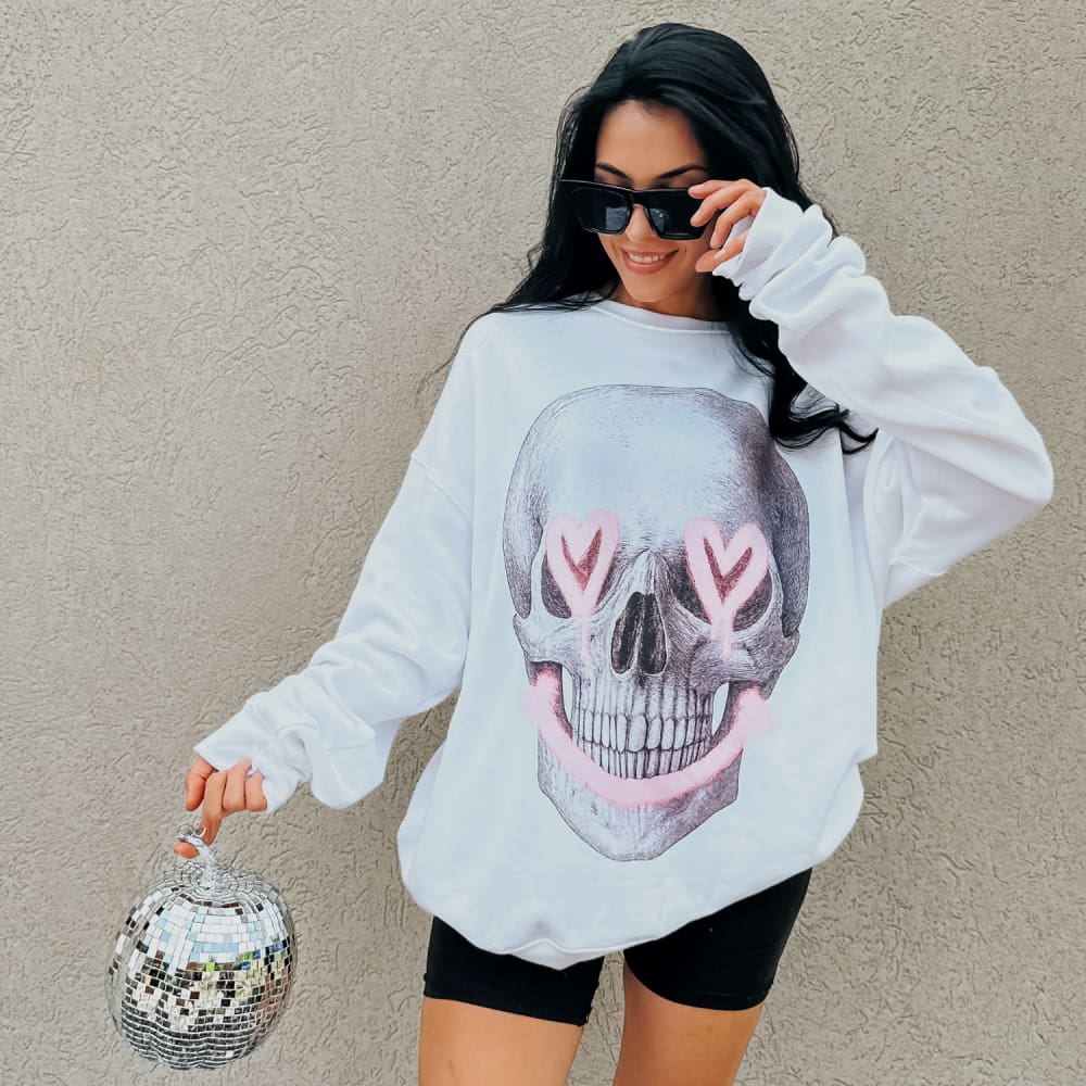 Skelly Smiles Sweatshirt