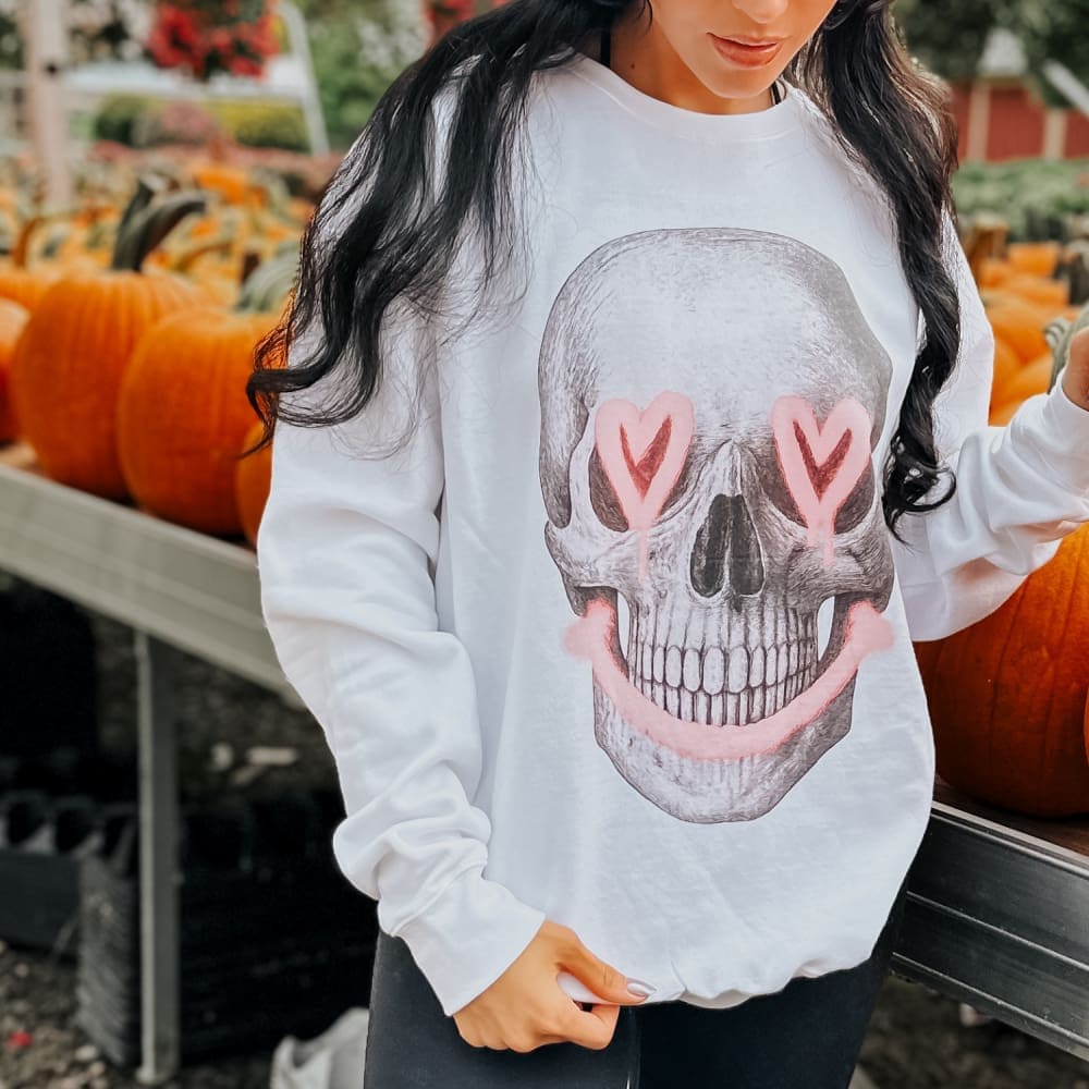 Skelly Smiles Sweatshirt