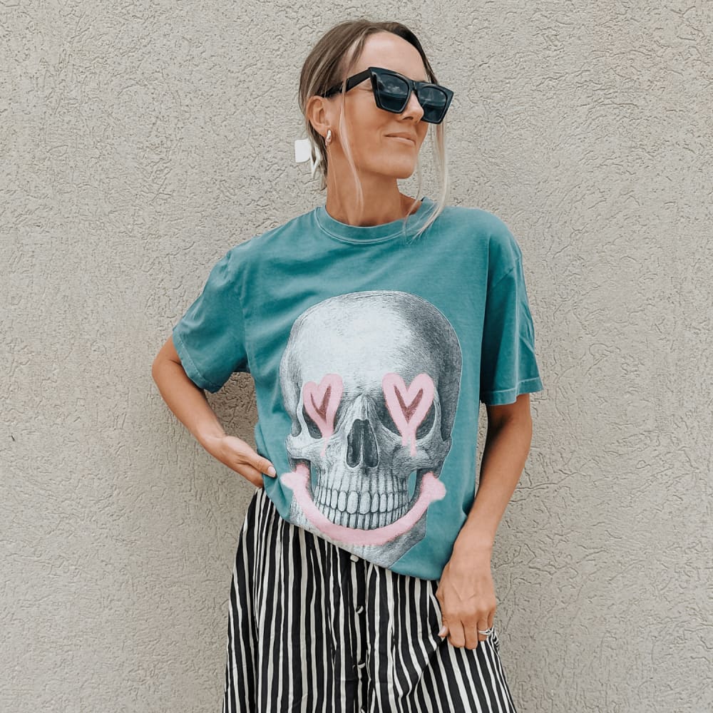 Skelly Smiles Tee