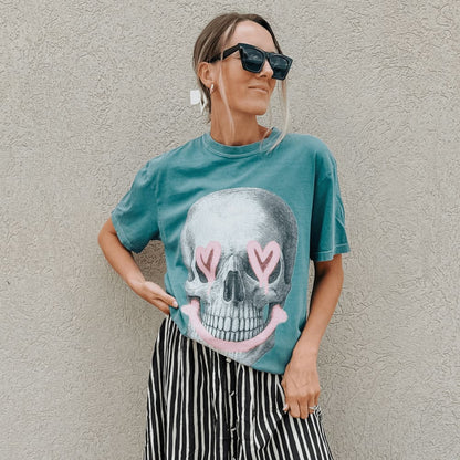 Skelly Smiles Tee