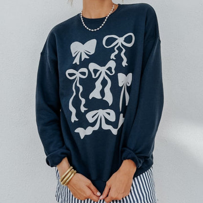 Sketch Bows Sweatshirt