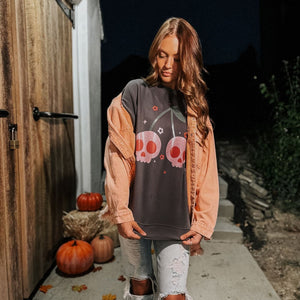 Skull Cherries Sweatshirt