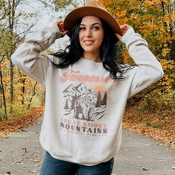 Smoky Mountains National Park Sweatshirt – Mountain Moverz