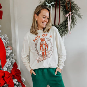 Son of a Nutcracker Long Sleeve - Mommy Apparel