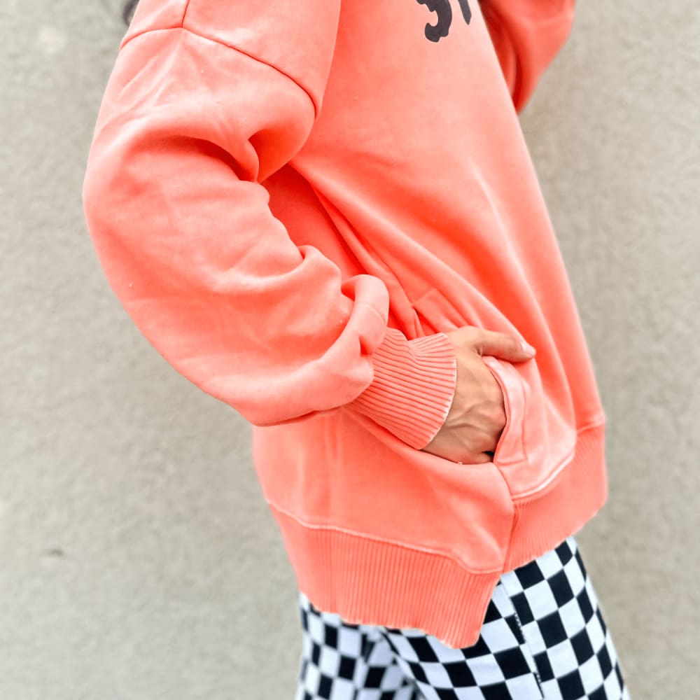 Spooked Acid Washed Sweatshirt