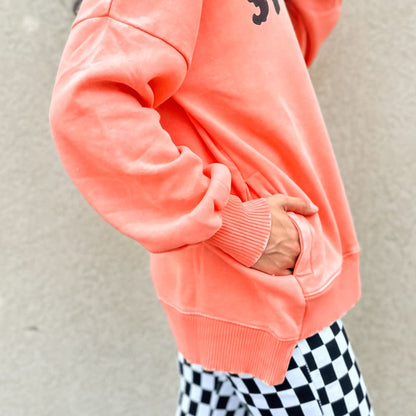 Spooked Acid Washed Sweatshirt