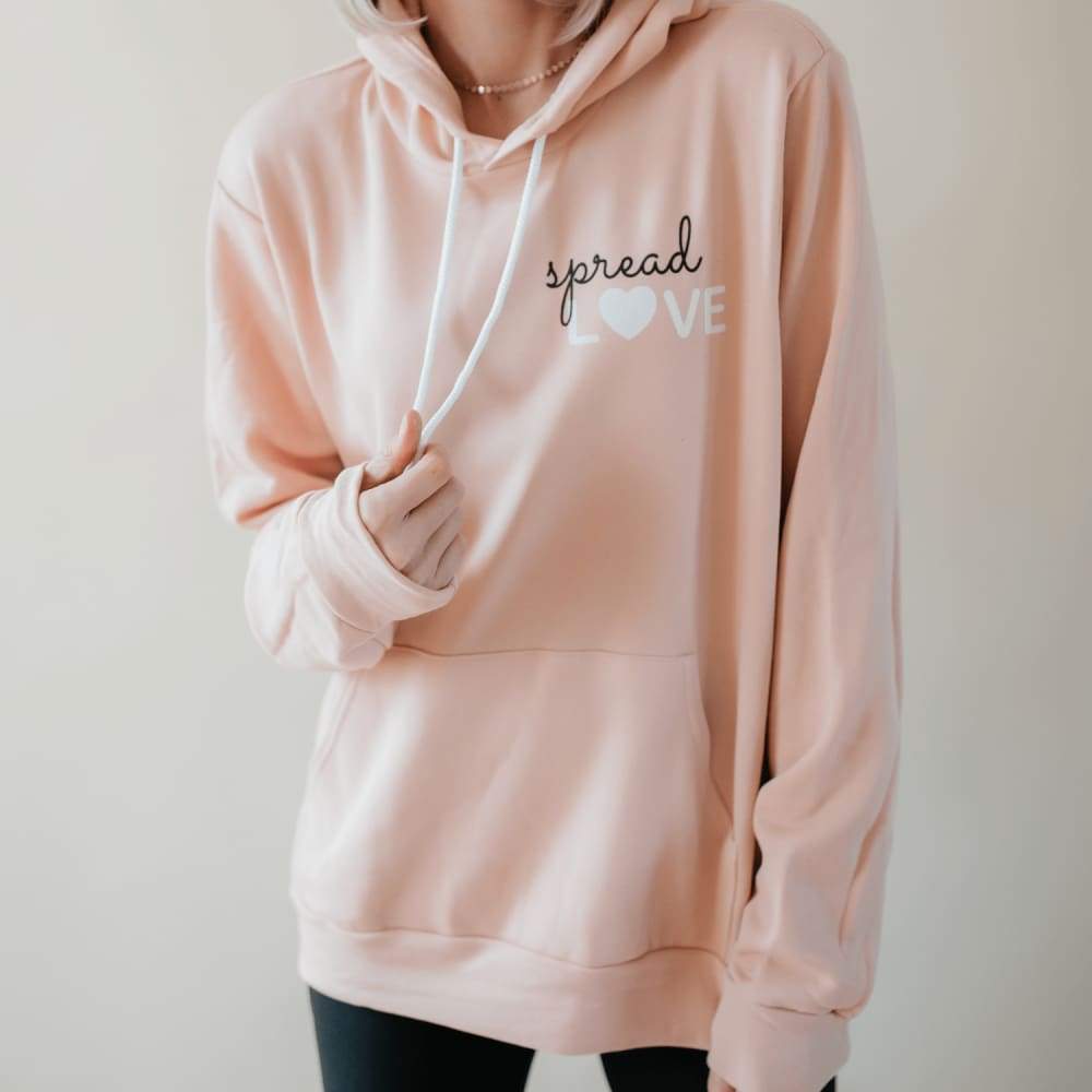 Spread Love Hoodie