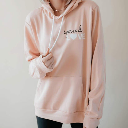 Spread Love Hoodie