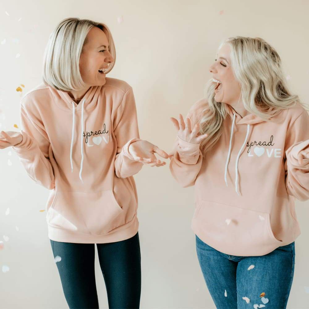 Spread Love Hoodie
