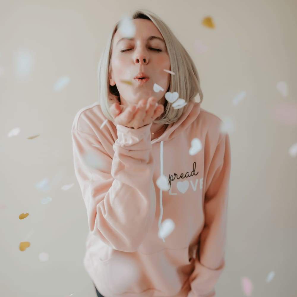 Spread Love Hoodie
