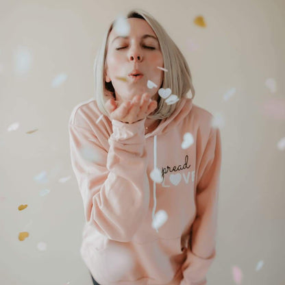 Spread Love Hoodie