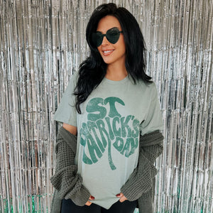 St. Patrick’s Day Clover - Mommy Apparel