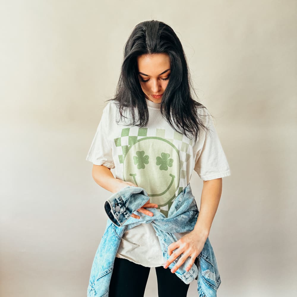 St. Patty’s Smiley Tee - NEW