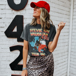 Stevie Ray Vaughan Tee - Mommy Apparel