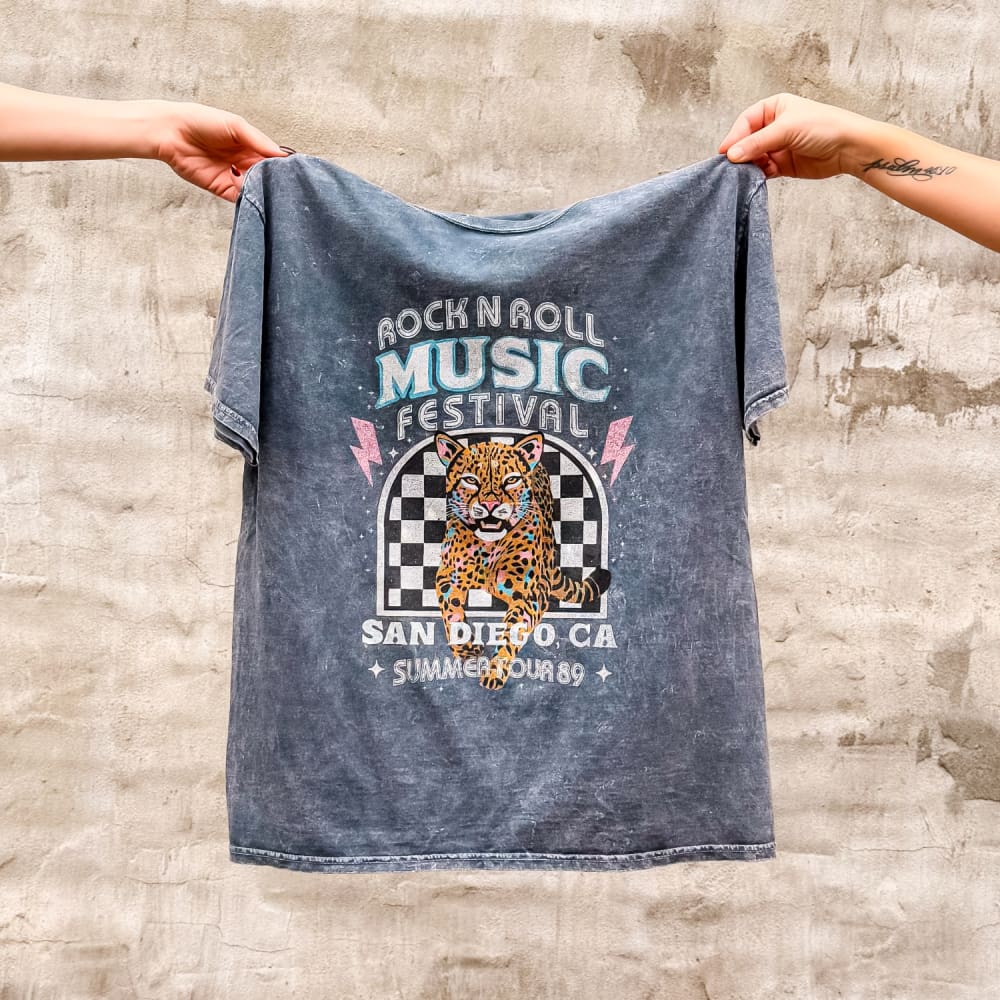 Summer Tour ’89 Mineral Wash Tee