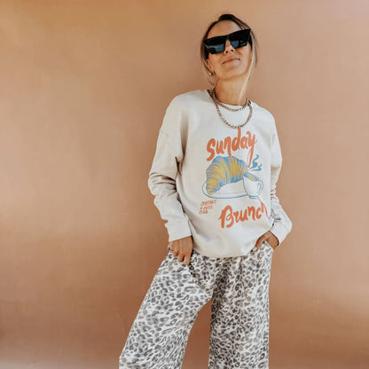 Sunday Brunch Sweatshirt