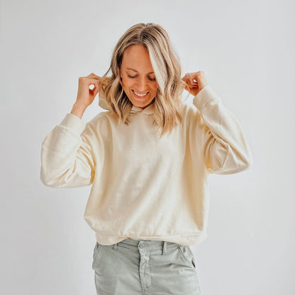 Sunday Hooded Sweatshirt - Bone