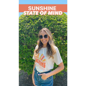 Sunshine State of Mind Tee - Mommy Apparel
